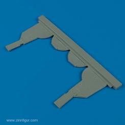 Kawasaki Ki61 Hein Undercarriage Covers 