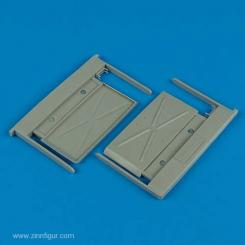 MiG-29A Fulcrum Intake Covers 