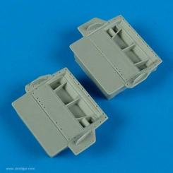 F/A-18E/F Super Hornet ECS vents 