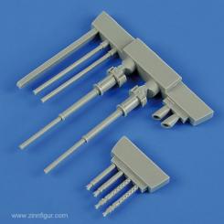 Fw 190A-2/A-6 Tubes de canon 