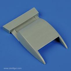 Bf 109G-6 radiateur d'huile correct 