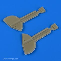 Spitfire Mk.IXc Undercarriage Covers 