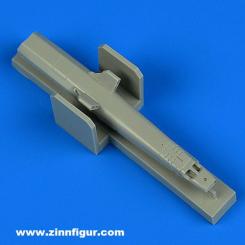 MiG-21MF Gun Pod frühe Version 