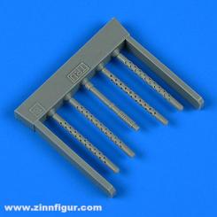 Tubes de canon P-38F/G Lightning Var. B 