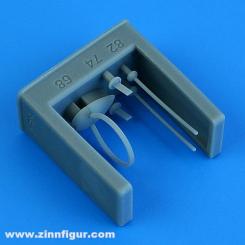 He 162A-1/2 Antennen (Revell/Hobby 2000) 