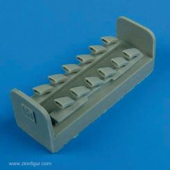 Bf 109K Exhaust 