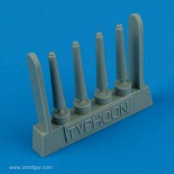 Tubes de canon Typhoon Mk.IB 