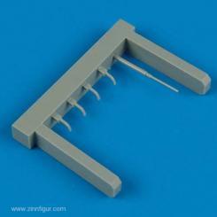 F1M2 Pete Pitotrohr & Tie Rods 