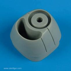 Fairchild Au-23A Couverture moteur correcte 