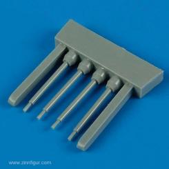 Tubes de canon F7F-3N Tigercat 