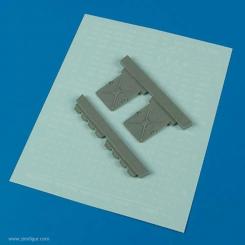 F-14 Tomcat Air Intake Covers 