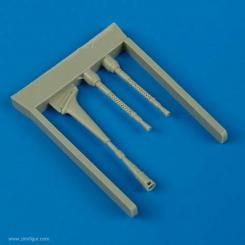 Ki-46 III Dinah Gun Barrels 
