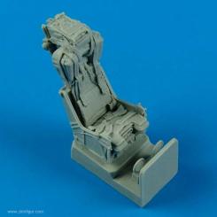 F-8 Crusader Ejection Seat with Safety Belts 