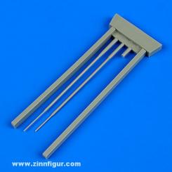 Tubes de pitot Su-9 Fishpot 