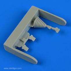 Su-25K Frogfoot Control Lever and Pedals 