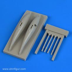 Gloster Gladiator Gun Pods 