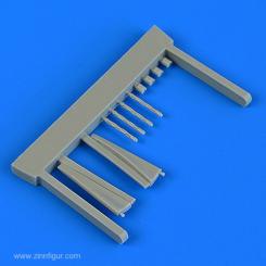 P-40B Warhawk Gun Barrels 