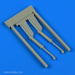MiG-31 Foxhound Airbrakes Pistons 