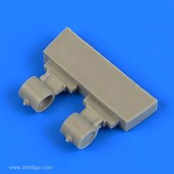 Ki-61-ID Hien Oil Radiator 