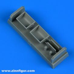Bf 109F/G/K Seat (Metal Version) 