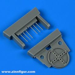 IA 58 Pucara Maintenance Cover 