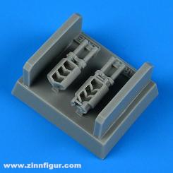 Su-25 Frogfoot Gun Barrels 