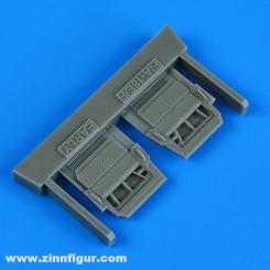 F/A-18E/F/G Super Hornet ECS Pipes - Early Version 