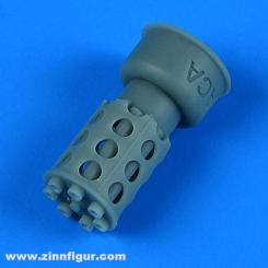 Tubes de canon A-10A/C Thunderbolt II 