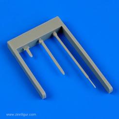 Defiant Mk.I Antennas & Pitot Tube 