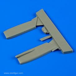 F-16C Fighting Falcon Bremsschirmabdeckung - Griechische Luftwaffe 