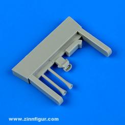 Gloster Gladiator Air Intakes 