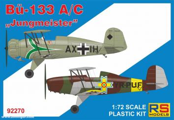Bü 133A/C "Jungmeister" 