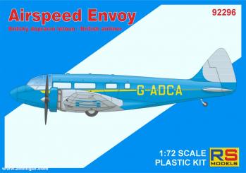 Airspeed Envoy "Lynx Engine" 