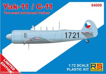 Yak-11/C-11 Trainer 