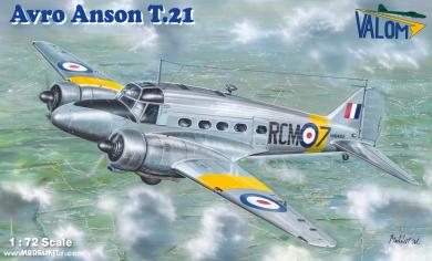 Avro Anson T.21 