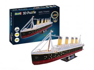 Titanic LED Edition - 3D Puzzle 