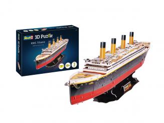 RMS Titanic - 3D Puzzle 