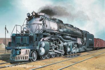 Locomotive Big Boy 