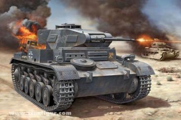 Panzer II Ausf. F 