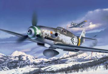 Bf 109G-6 - Easy-Click-System 