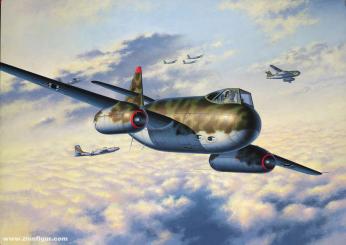 Messerschmitt P.1099A - P-Serie 