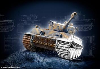 Set cadeau chars de combat VI Tiger I Ausf.E 