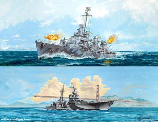 Pacific Warriors - Geschenkset 