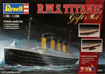 Coffret cadeau R.M.S. Titanic 