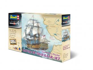 Admiral Nelson Flagship HMS Victory "Battle of Trafalgar" Set 