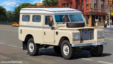 Land Rover Series III LWB Commercial 