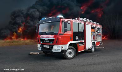 Schlingmann HLF 20 VARUS 4x4 Feuerwehr 