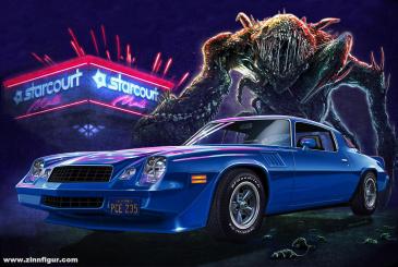 Chevy Camaro Z/28 "Stranger Things" 