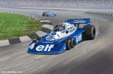 Tyrrel P34/2 6-roues 