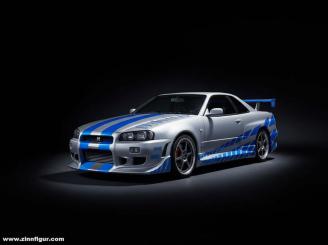 Brian's 1999 Nissan Skyline GT-R "Fast & Furious" - Click System 